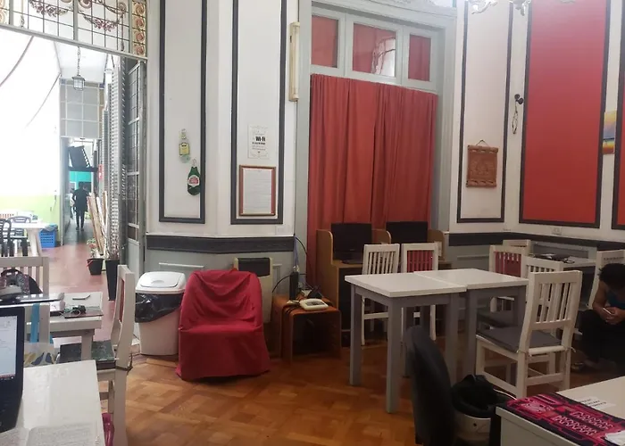 Hotel Tinta Roja Residencia Estudiantil Ciudad Autónoma de Ciudad Autónoma de Buenos Aires
